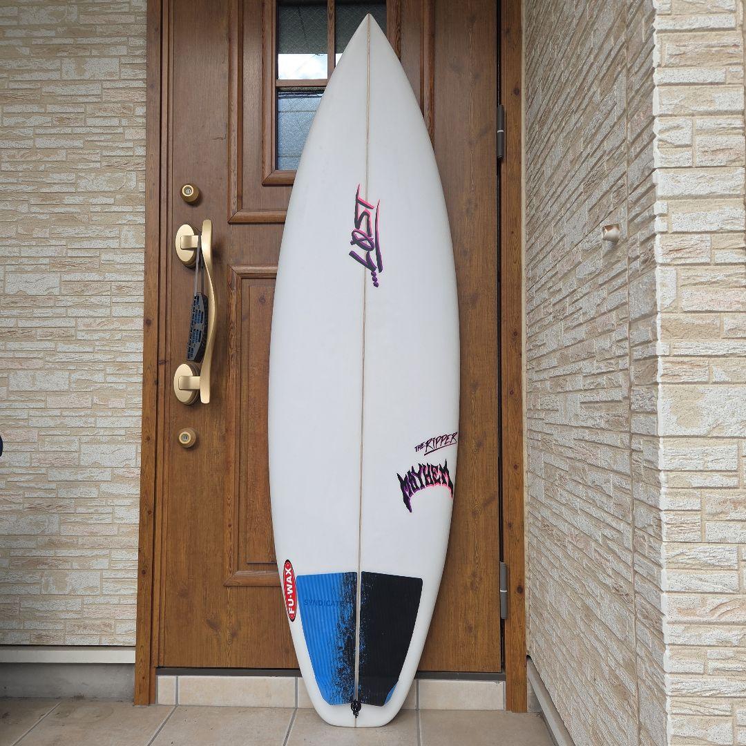 メイヘム本人シェイプロストTHERIPPERザリッパー