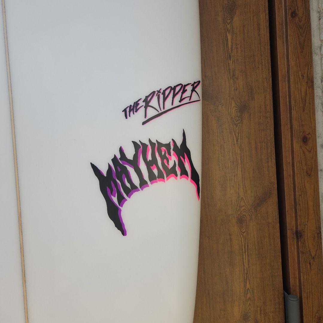 メイヘム本人シェイプロストTHERIPPERザリッパー