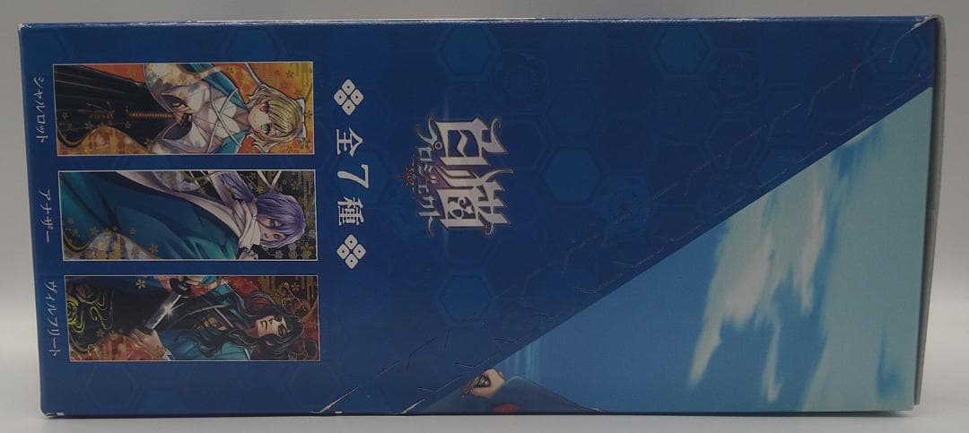 白猫プロジェクト　白猫新撰組　トレーディング和風ポスター　8ヶ入り未開封BOX