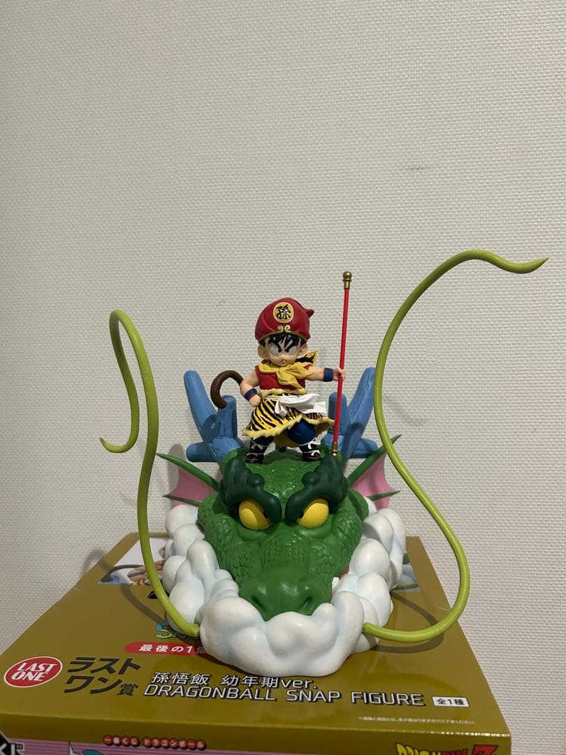 孫悟飯　ラストワン賞　ドラゴンボール　フィギュア　一番くじ