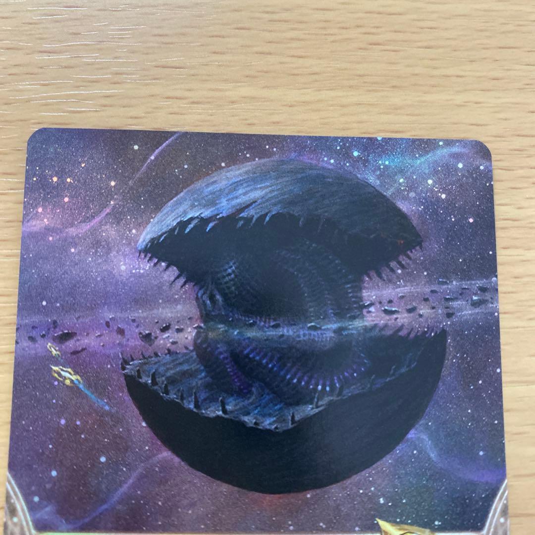 古えの墳墓 ボーダーレス Foil 久遠の終端 MTG