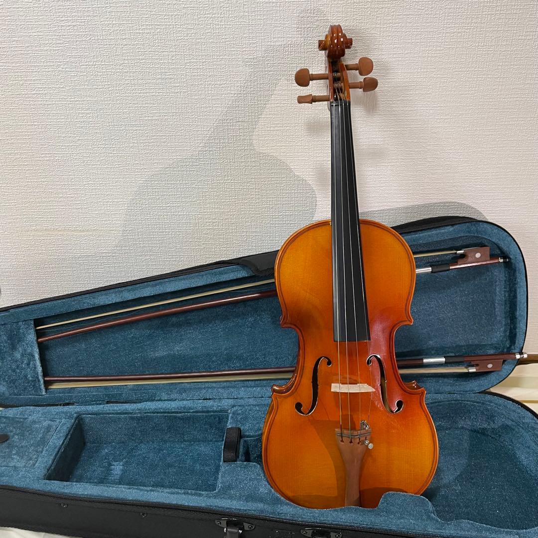 激虎!!! No Label バイオリン 4/4サイズ 虎目