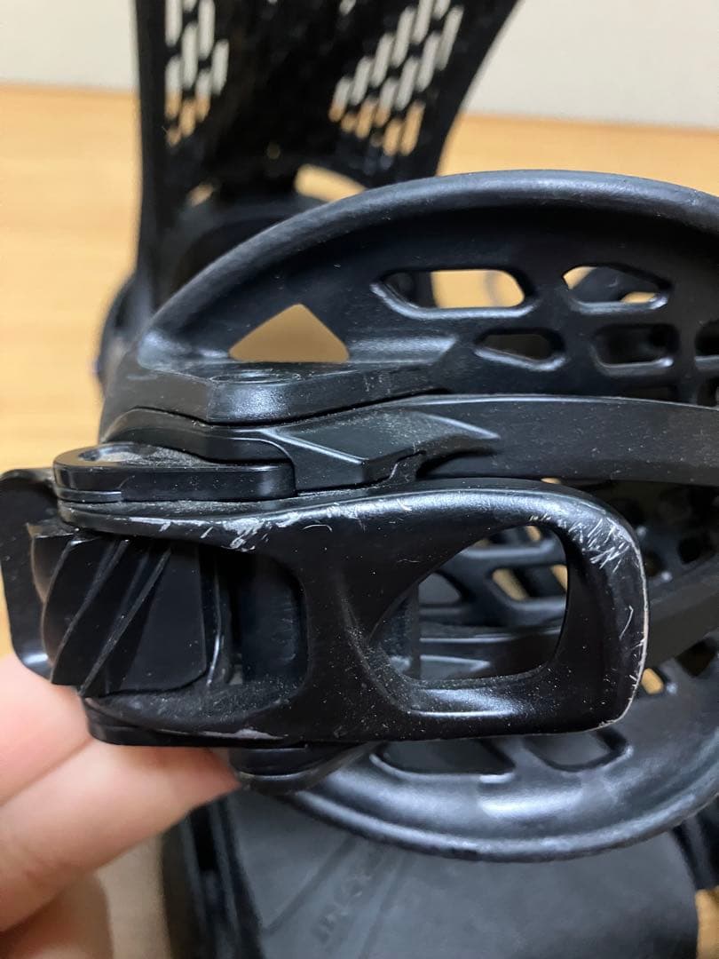 Burton エスカペイド Re:Flex バインディング Mサイズ　黒