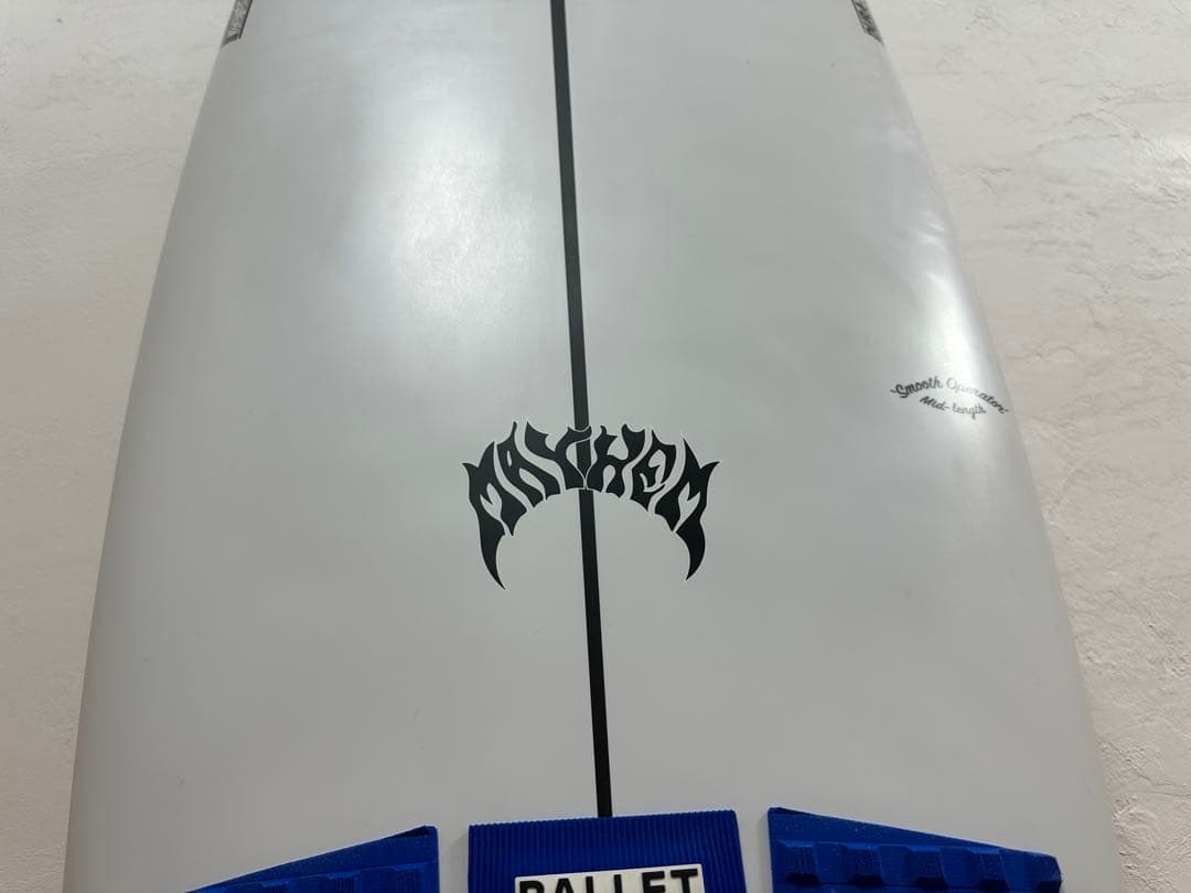 送料無料【極上】プレセボ スムースオペレーター6'4 placebo