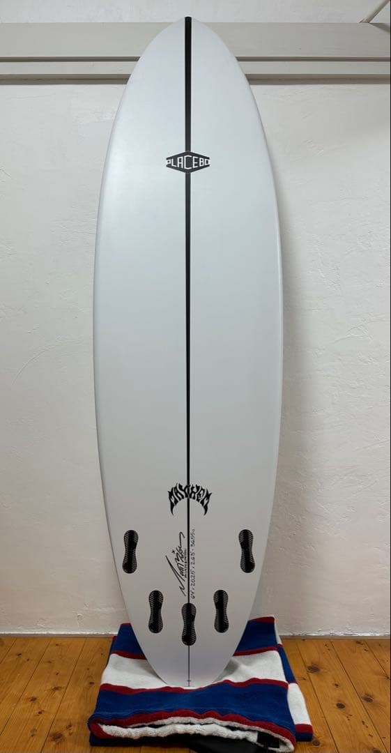 送料無料【極上】プレセボ スムースオペレーター6'4 placebo