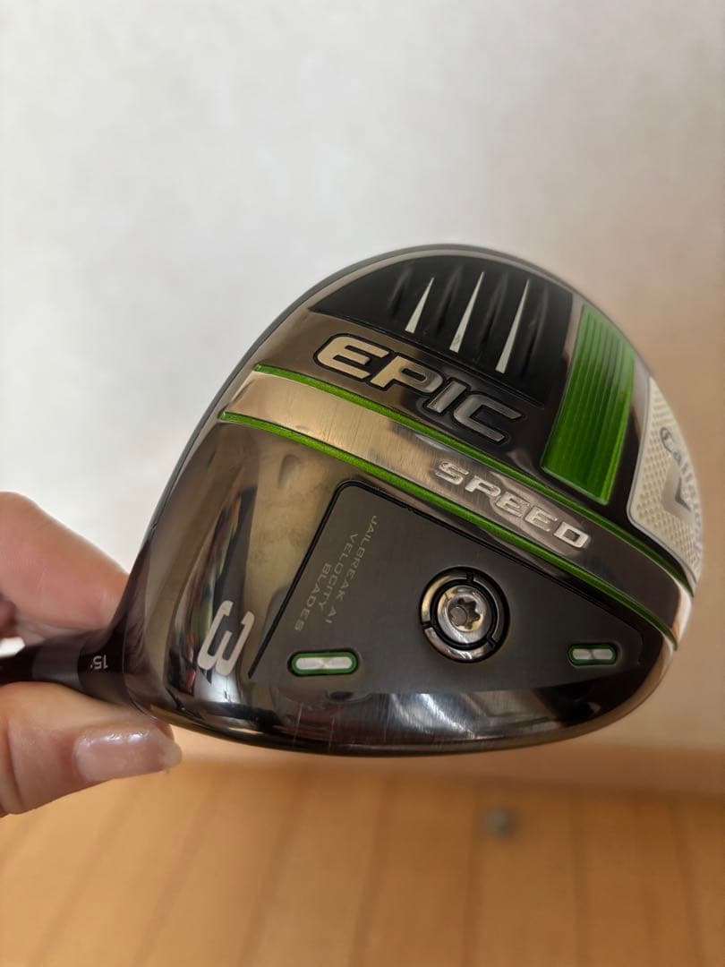 Callaway EPIC SPEED フェアウェイウッド 3W