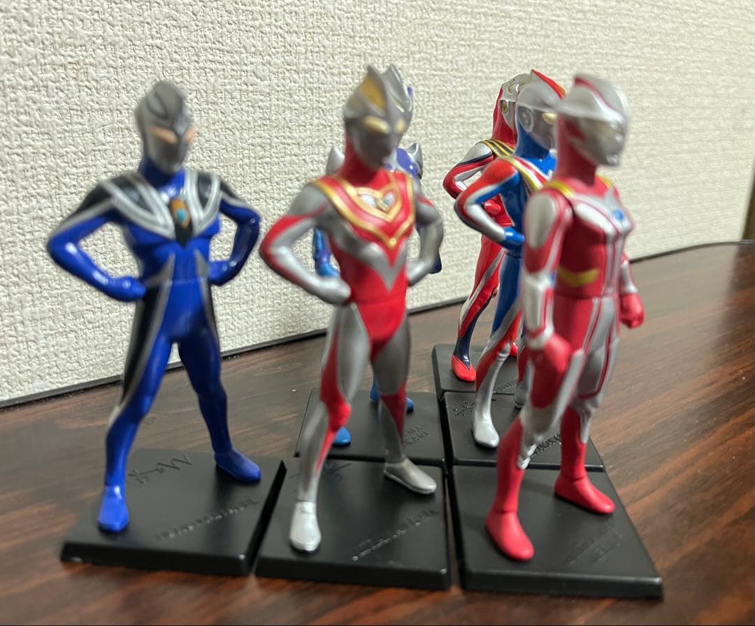 HGシリーズ ウルトラマン 光の国スペシャル 光の戦士スペシャル フィギュア