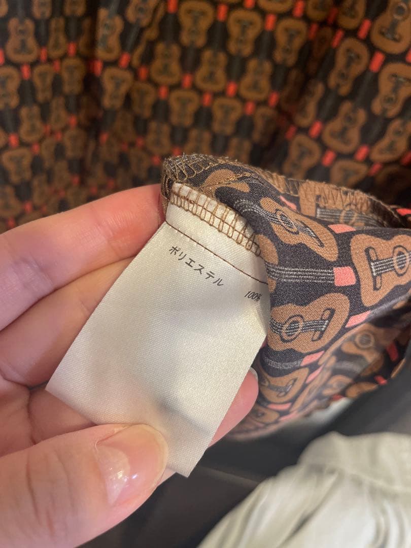 レディース　アイランド　ギター　日本製　美品