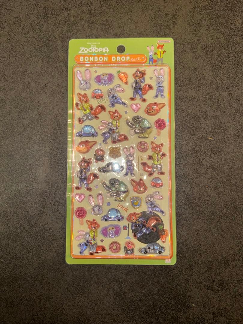 ディズニー　ボンボンドロップシール 第二弾　クラシック　　　その他セット　正規品
