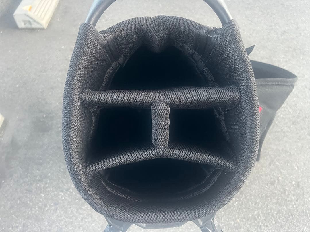 BRIEFING キャディバッグ ブラック 未使用