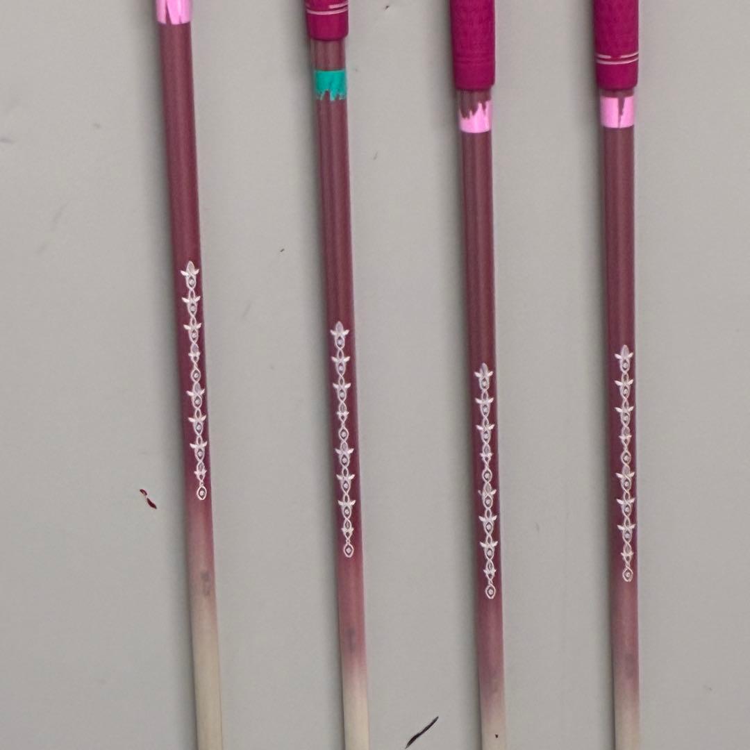 レディースゴルフクラブセット【PARADISO】【GOLDEN BEAR】★