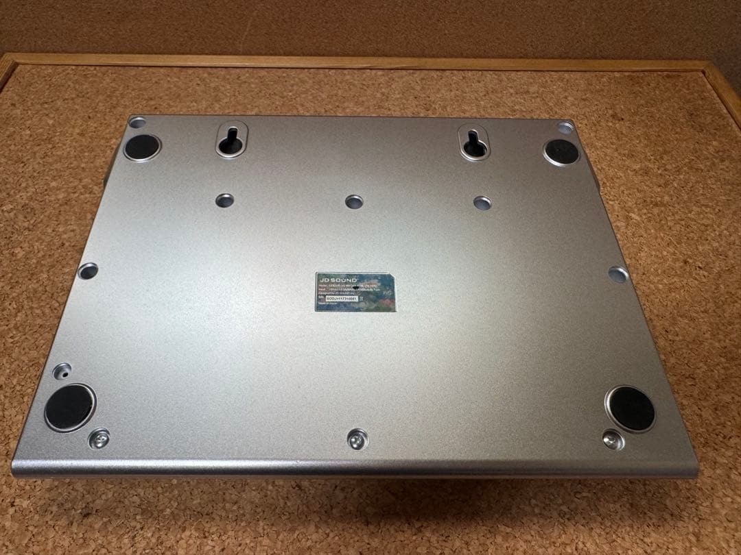 JD Sound ポータブルDJシステム GODJ PLUS (シルバー) 美品