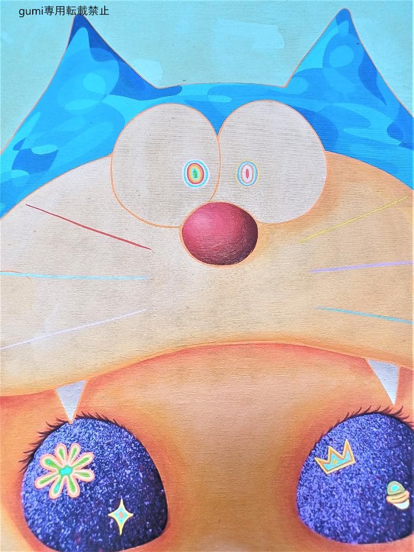 RYOL アートプリントDoraemon On Felix Silhouette