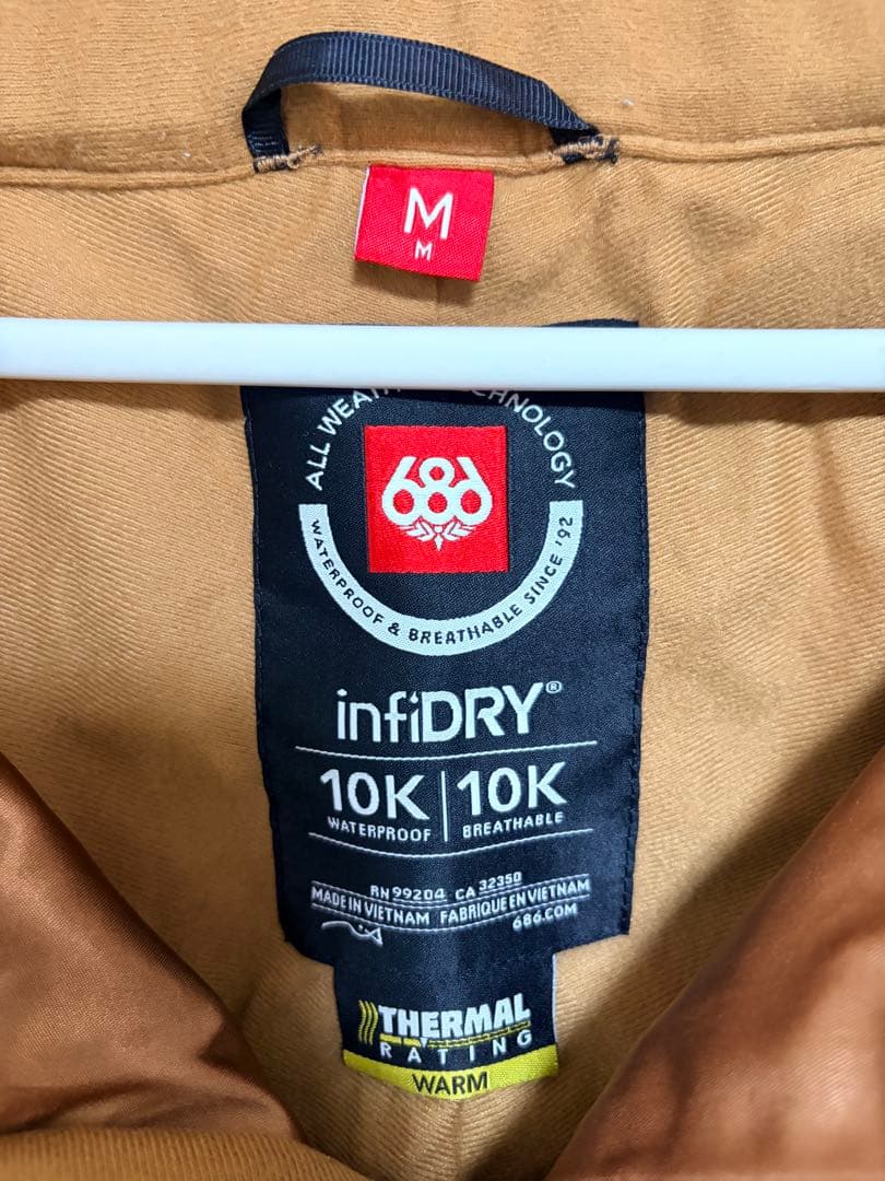 レディース 686 スノーボードウェア Mサイズ 上下セット