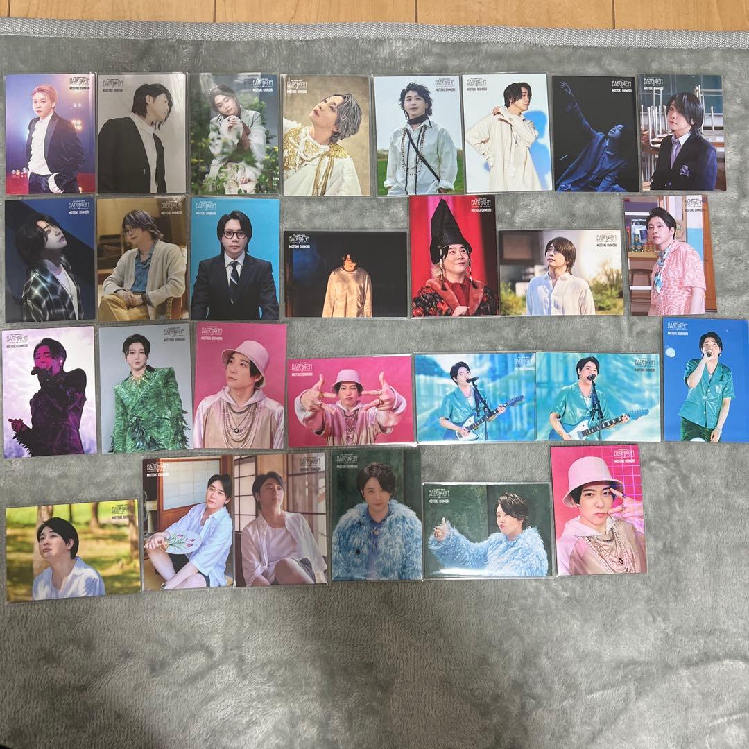 こ*ゆ様 ①大森元貴MGA Photo Card “BABEL no TOH”