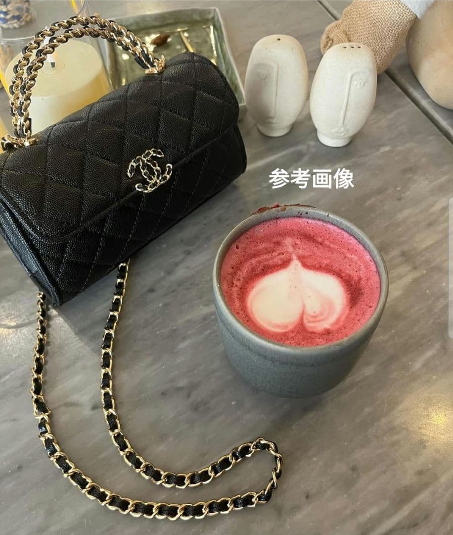 Chanel VIP限定 ノベルティ チェーンショルダーバッグ ブラック