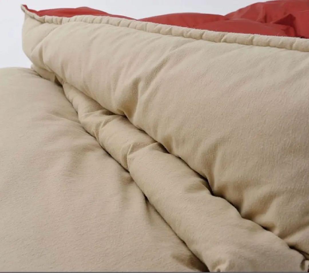 セパレートオフトンワイド1400 BDD-104 シュラフ　寝袋　朝霧