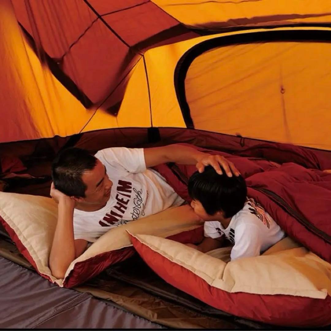 セパレートオフトンワイド1400 BDD-104 シュラフ　寝袋　朝霧