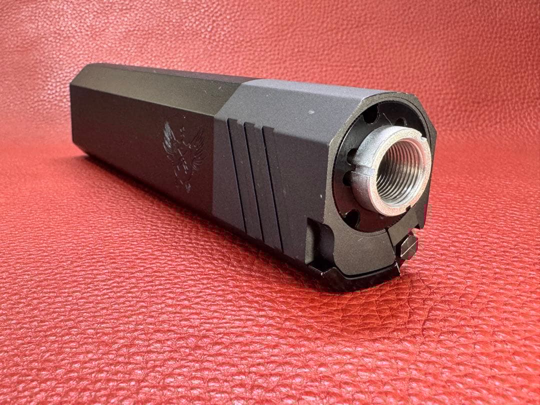 Big Dragon製 Osprey タイプ サプレッサー（リアル刻印モデル）