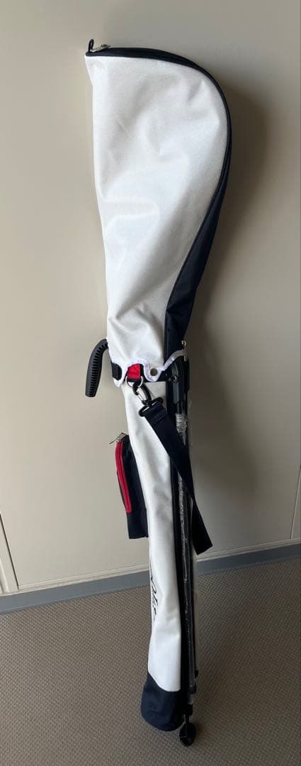 【美品】ラルフローレン ポロゴルフ セルフスタンドバック フード未使用