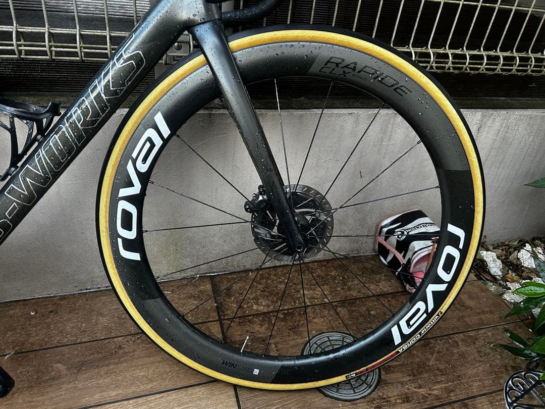 パーツ Roval Rapid CLX 1 DISC