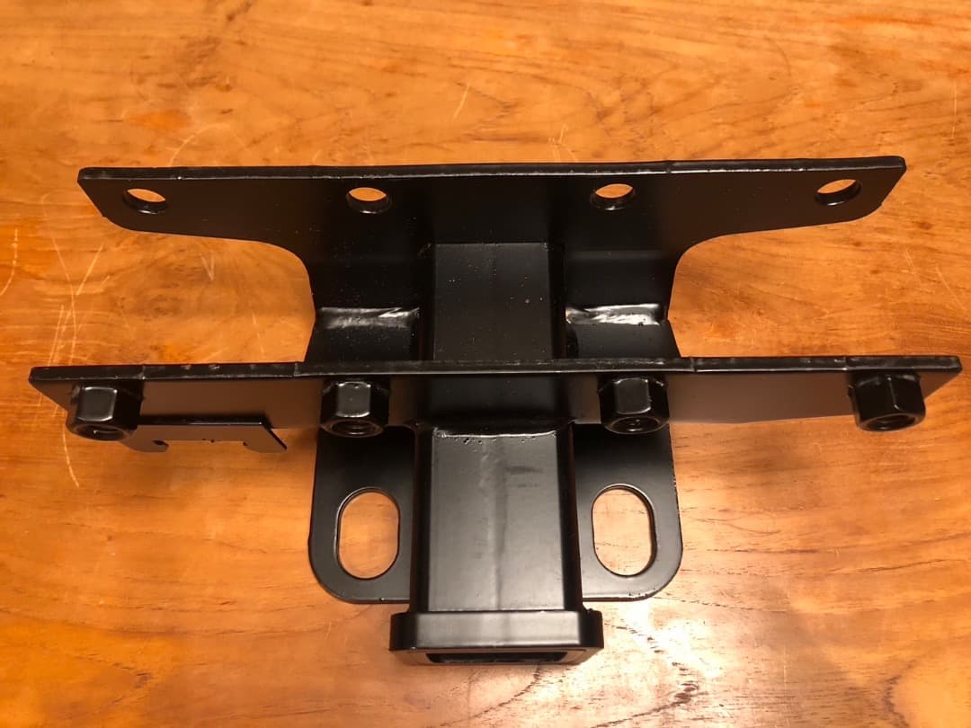 【未使用】Jeep 純正　JK・JL用　ヒッチレシーバー