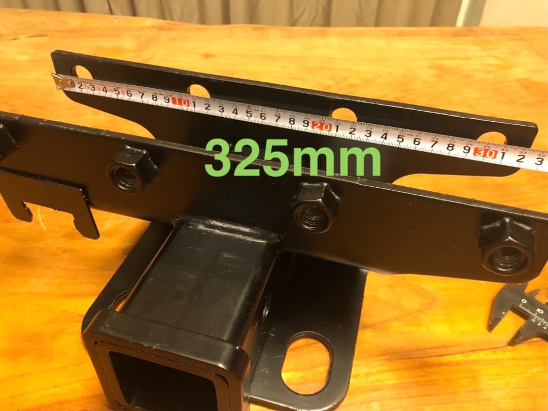 【未使用】Jeep 純正　JK・JL用　ヒッチレシーバー