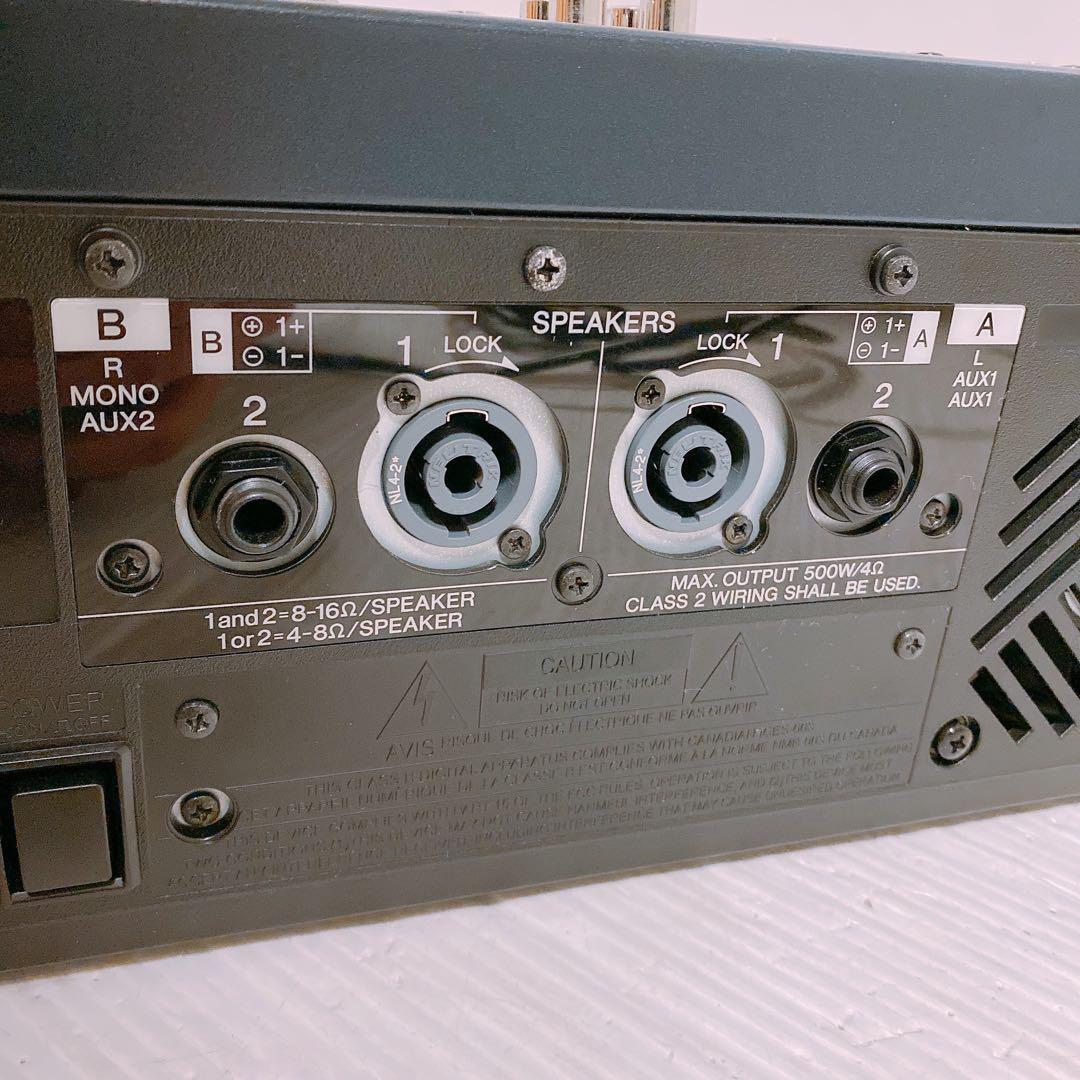 YAMAHA EMX5014C パワードミキサー