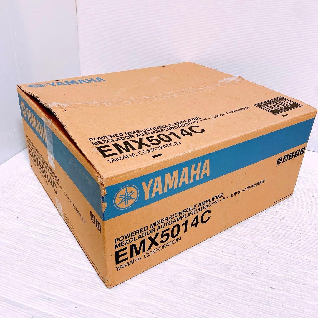 YAMAHA EMX5014C パワードミキサー