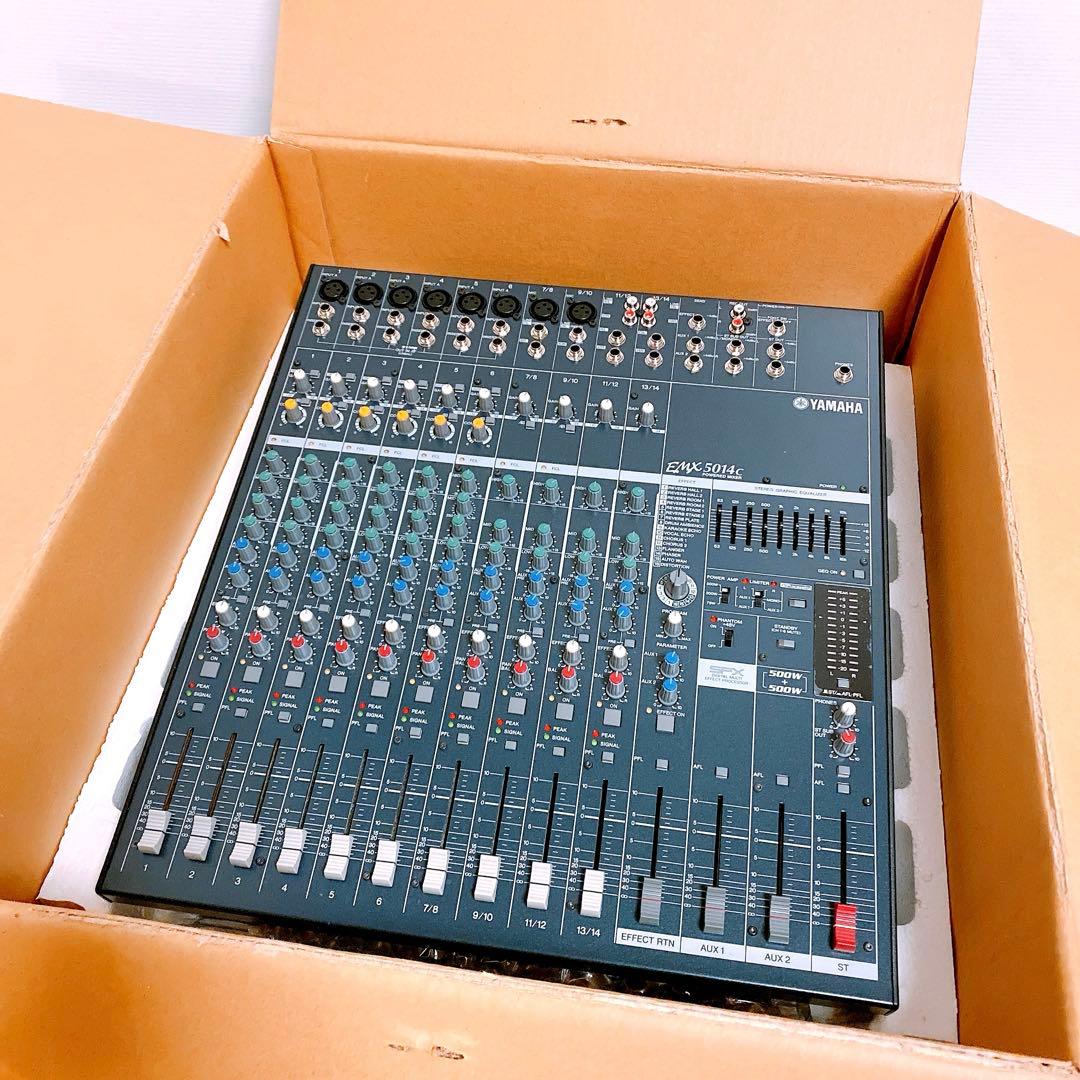 YAMAHA EMX5014C パワードミキサー