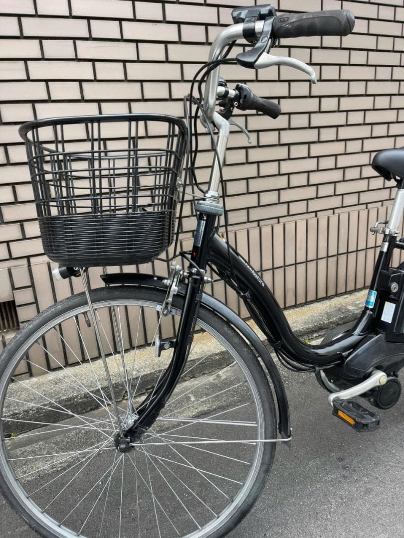 鍵3本12.3Ah YAMAHA電動アシスト自転車 26AYD82