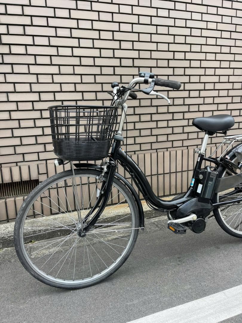 鍵3本12.3Ah YAMAHA電動アシスト自転車 26AYD82