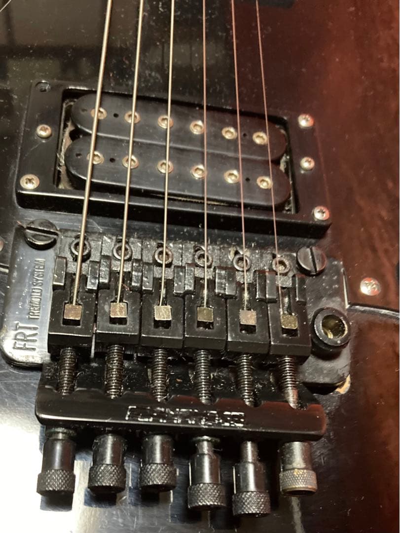 しん！フェルナンデスFST-80！フロイドローズ4B搭載機！Lシリアル！