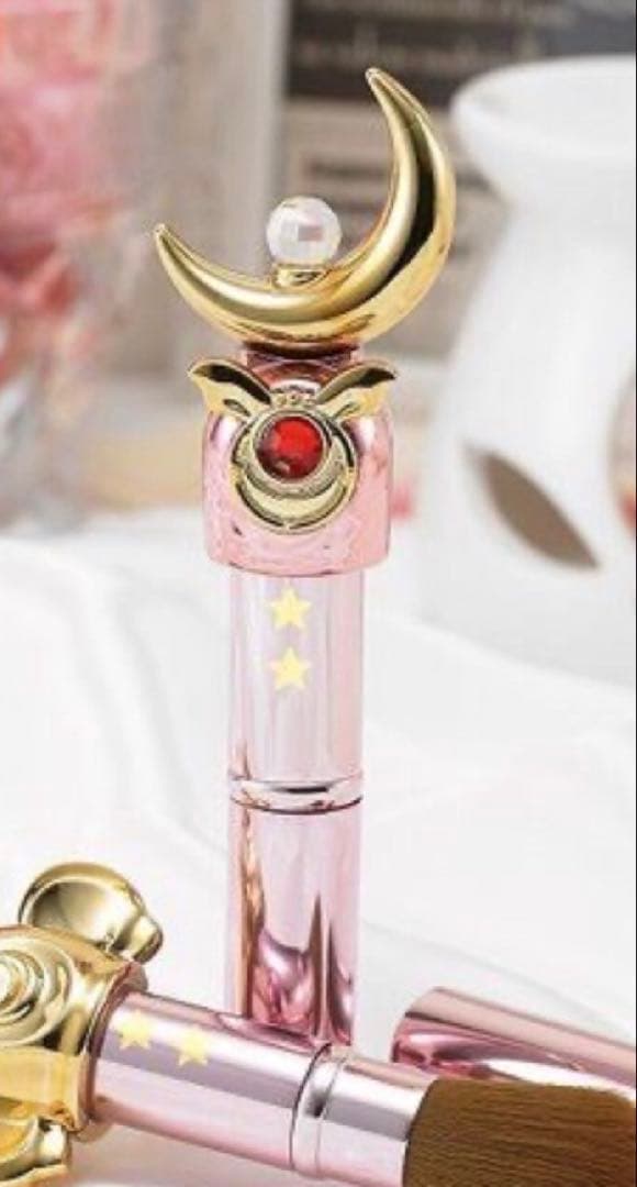 601お　セーラームーン　ムーンスティック　チークブラシ