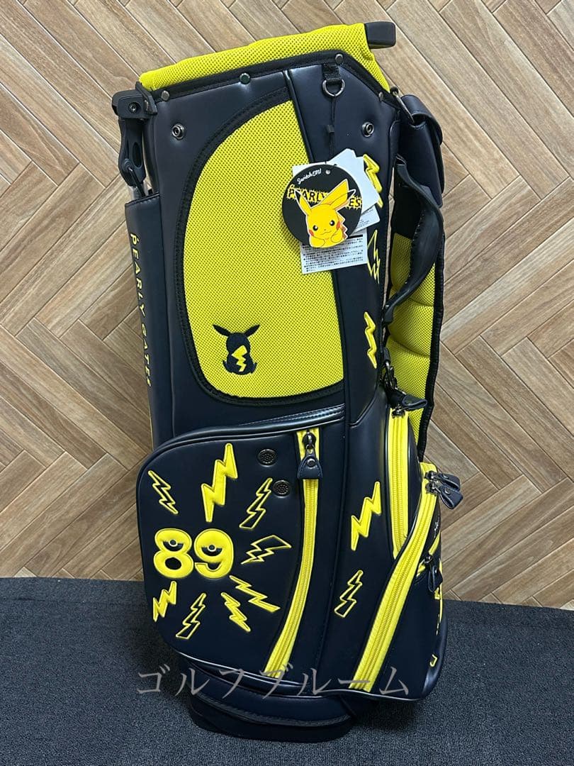 パーリーゲイツ☆ポケモン⚡️ピカチュウ⚡️スタンド式キャディバック