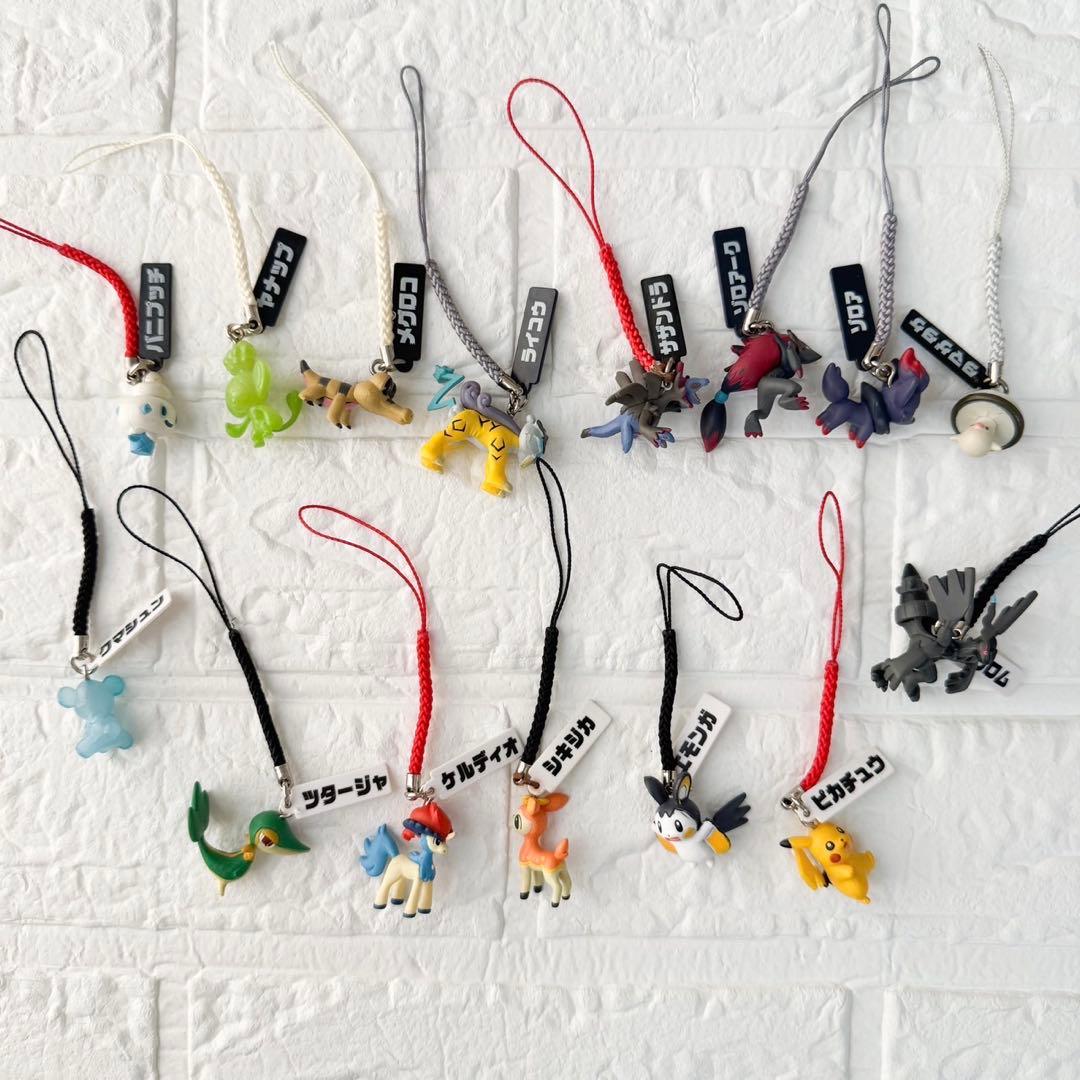 ポケモン根付マスコットストラップ