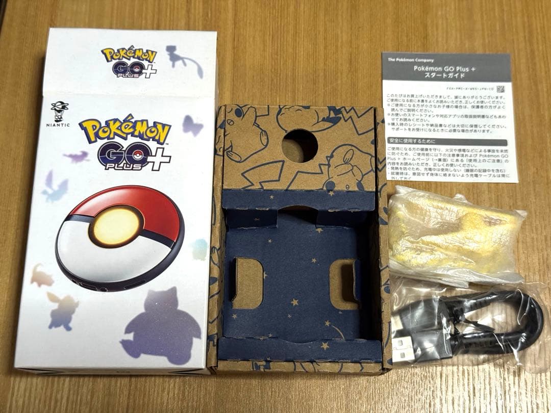 【美品】Pokemon GO plus+