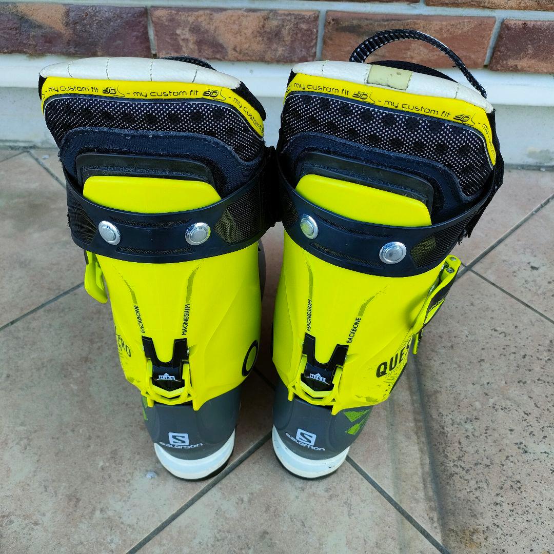 SALOMON QUEST PRO 130 サロモン クエスト 27.0 ブーツ