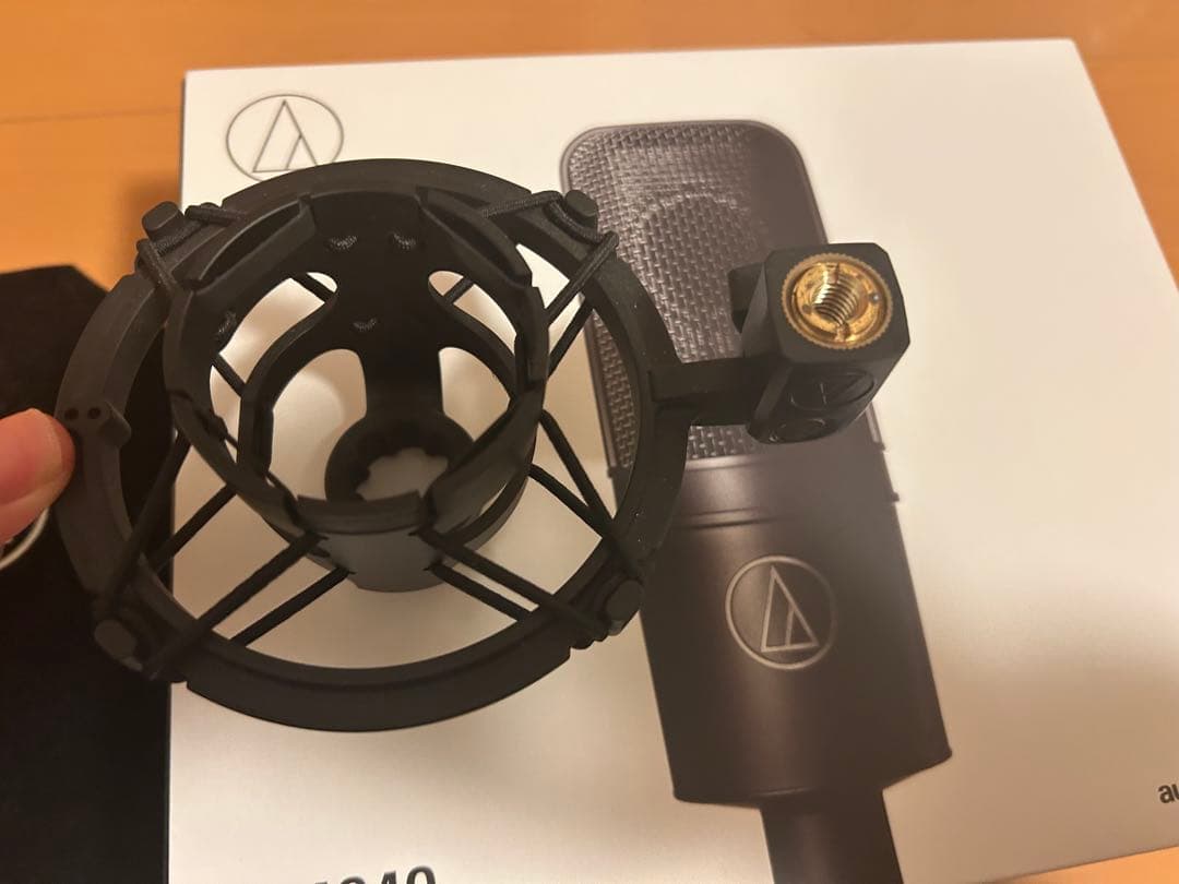 torumotoi　Audio-Technica AT4040