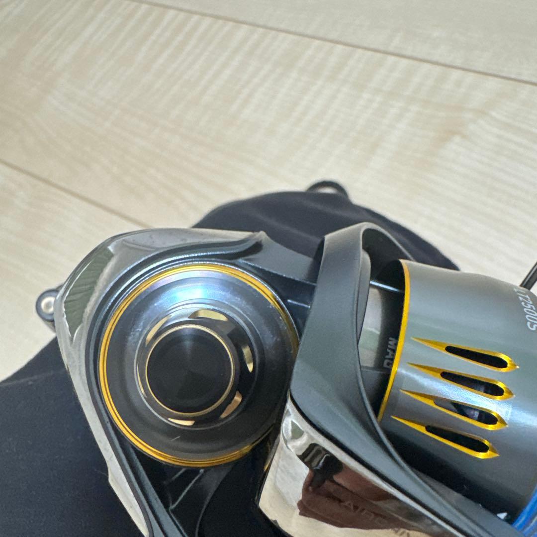 まーし！！　ダイワ　エアリティLT2500S リール