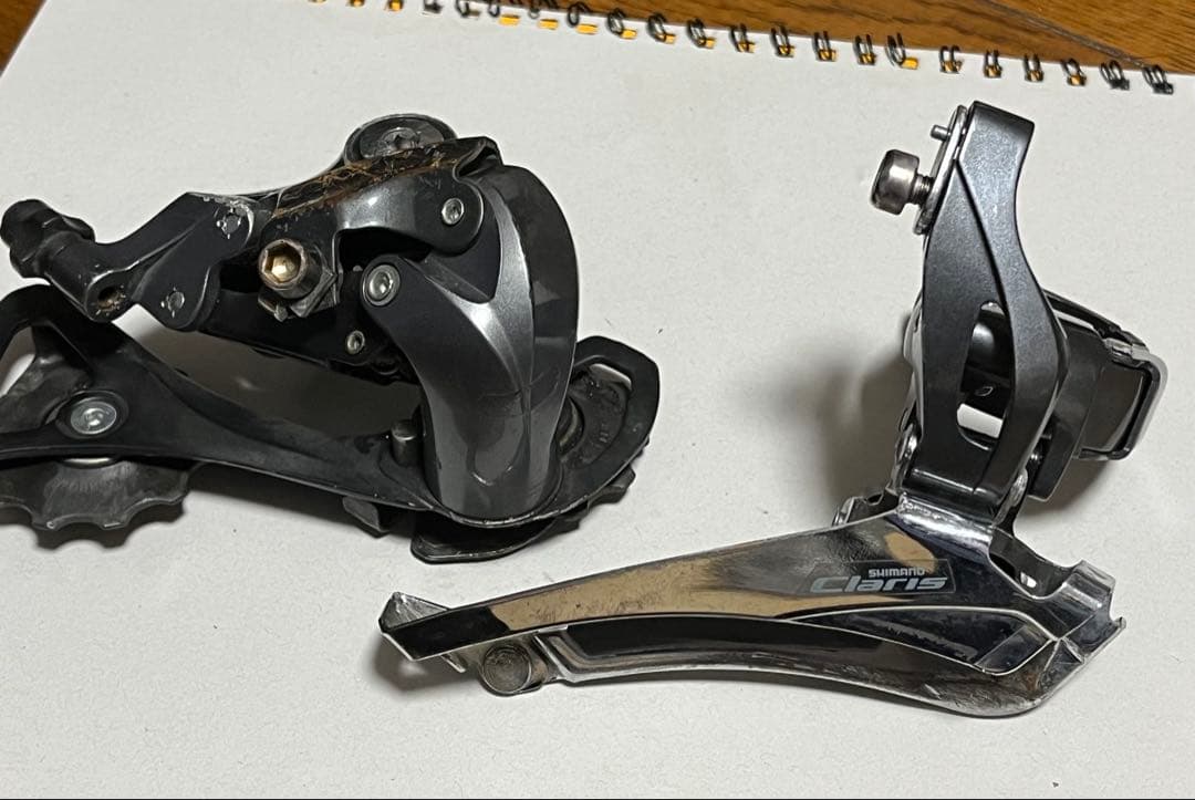 Fuji feather cx+ 490mm フレーム&コンポセット フェザー