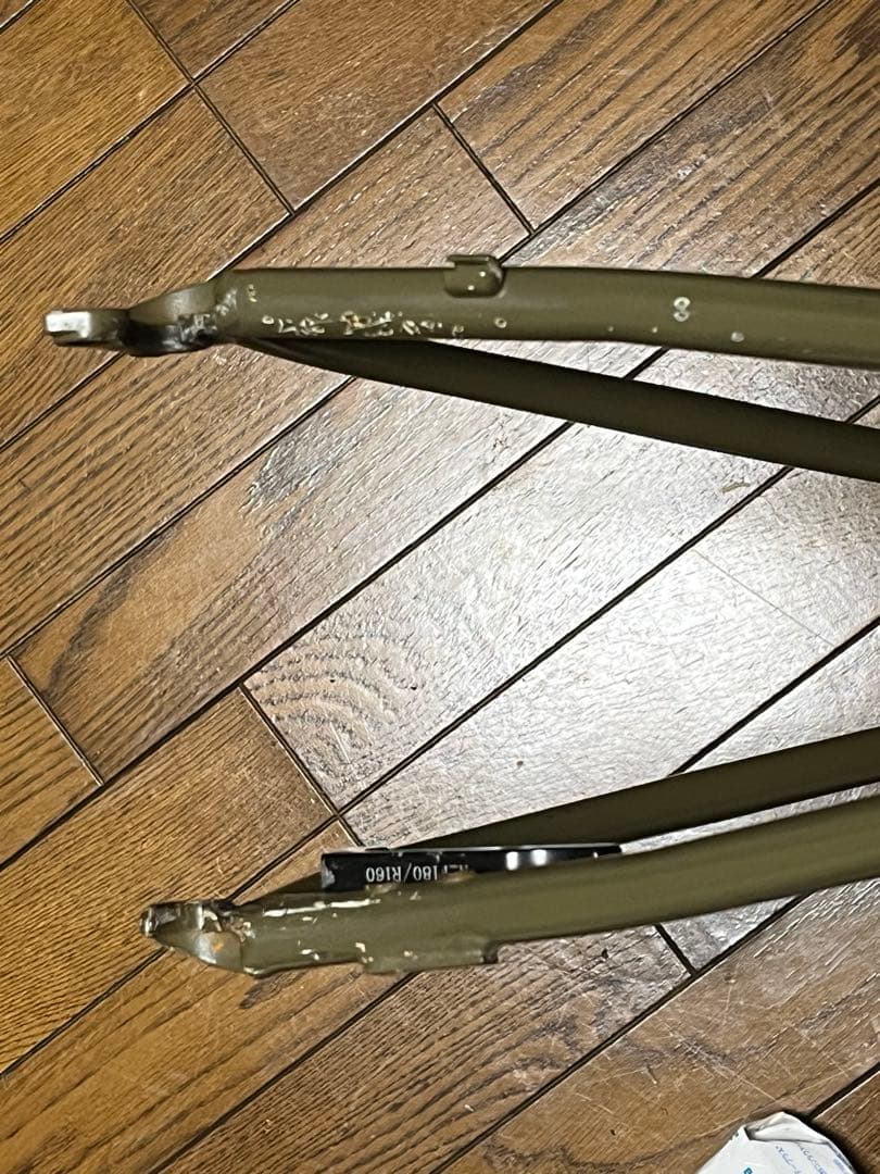 Fuji feather cx+ 490mm フレーム&コンポセット フェザー