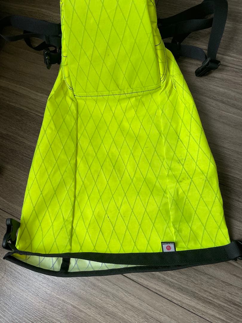 ち*ち様 fairweather x-pac サドルバック　seat bag