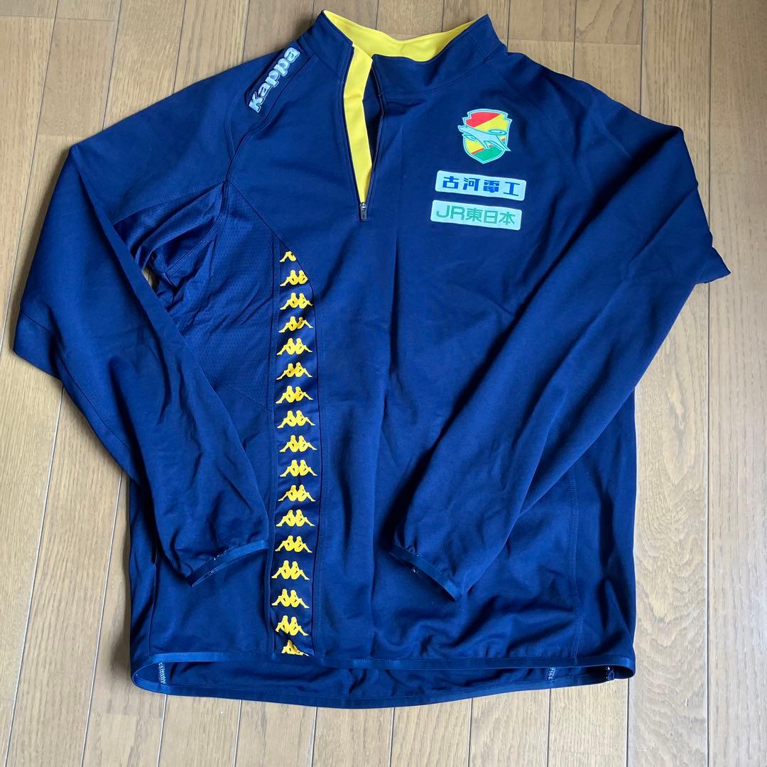 ジェフ市原　Kappa ジャージ上下セット JR東日本