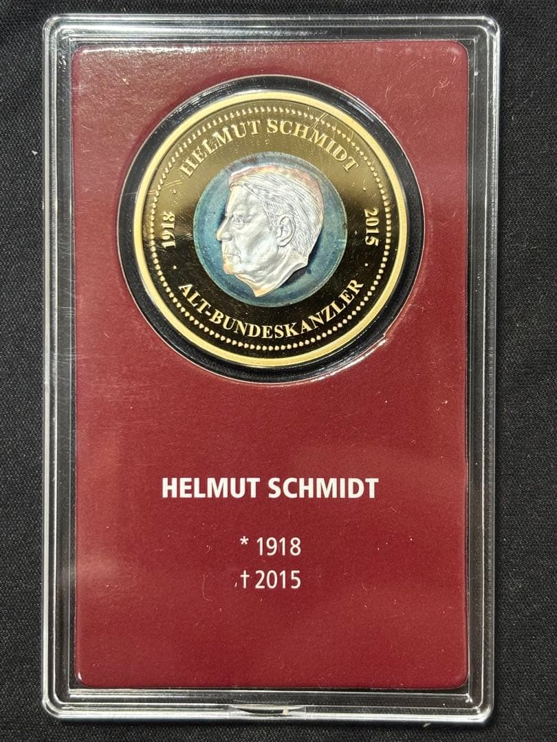 【純銀】ドイツ東西統合記念 プルーフ銀貨13.5g！Fine silver999