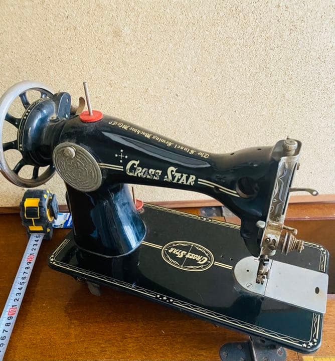 アンティーク ミシン CROSS STAR ミシン本体