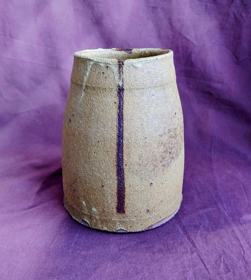 寺山釉花器 (浅野 陽) 未使用 新品同様