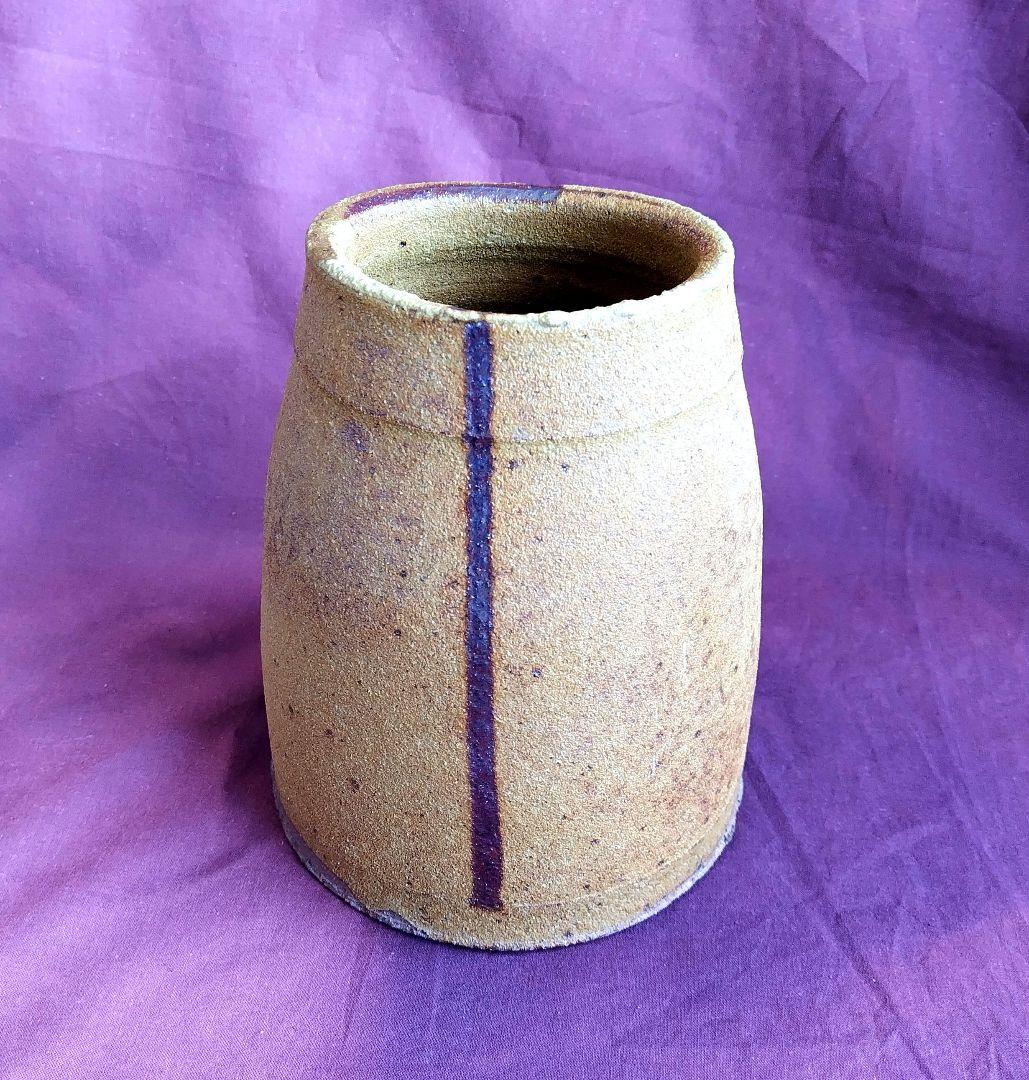 寺山釉花器 (浅野 陽) 未使用 新品同様