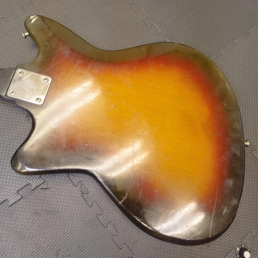 MELLOW TONE 　ビザール　ギター 　TEISCO テスコ WG-2L