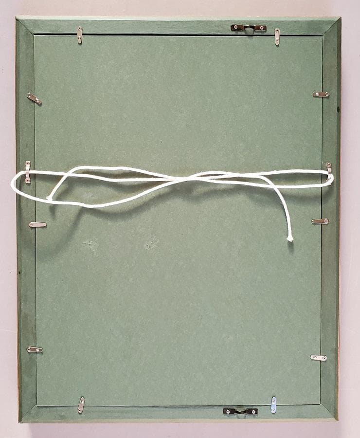 ■シャガール『ポアズ，目を覚まし足下のルツに気付く』オリジナルリトグラフ